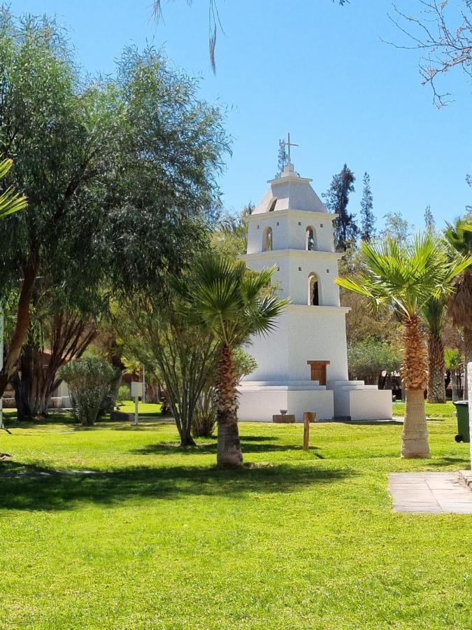 Cabanas La Huayca - Caja Los Andes Pica Exteriér fotografie