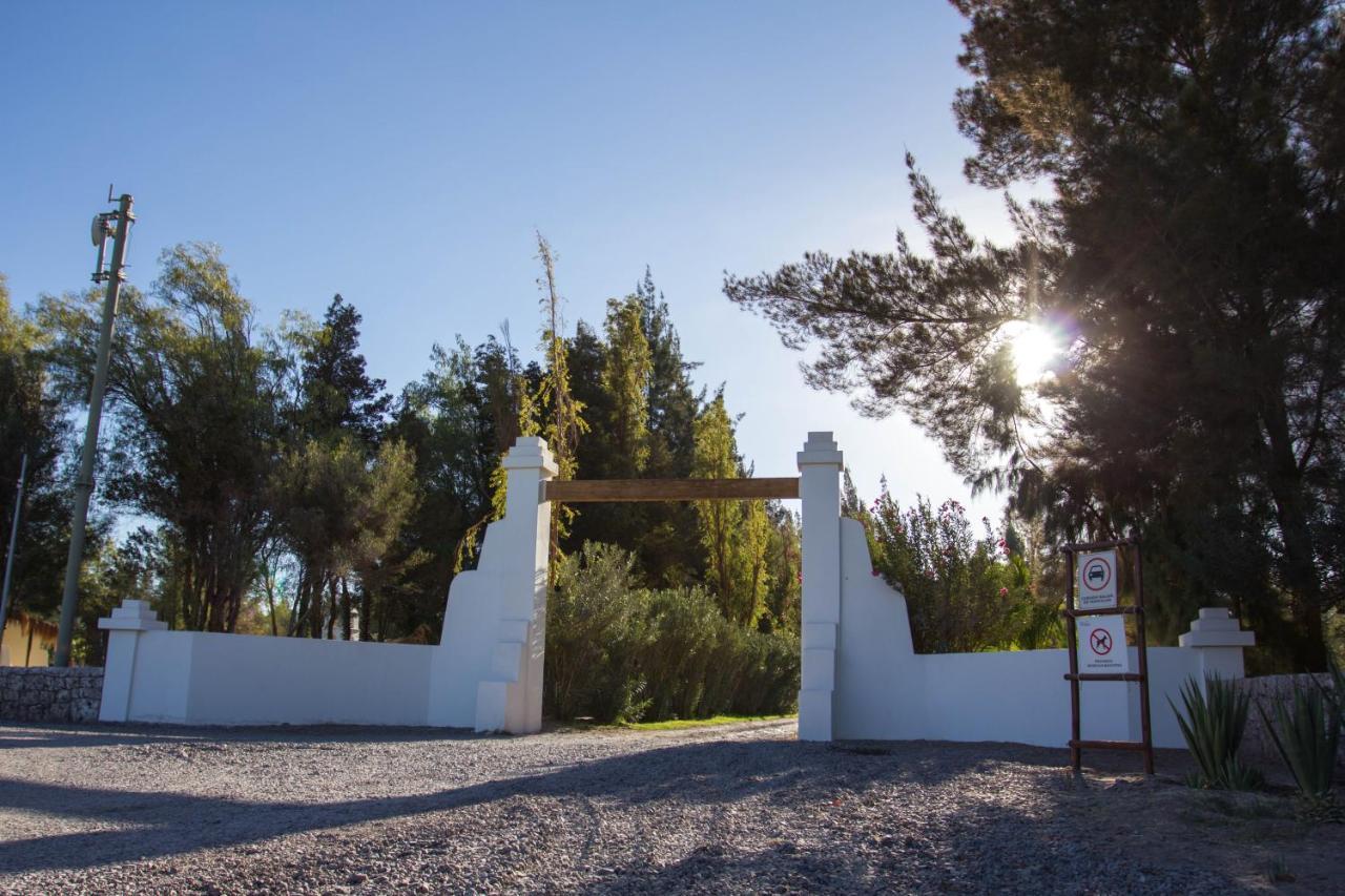 Cabanas La Huayca - Caja Los Andes Pica Exteriér fotografie