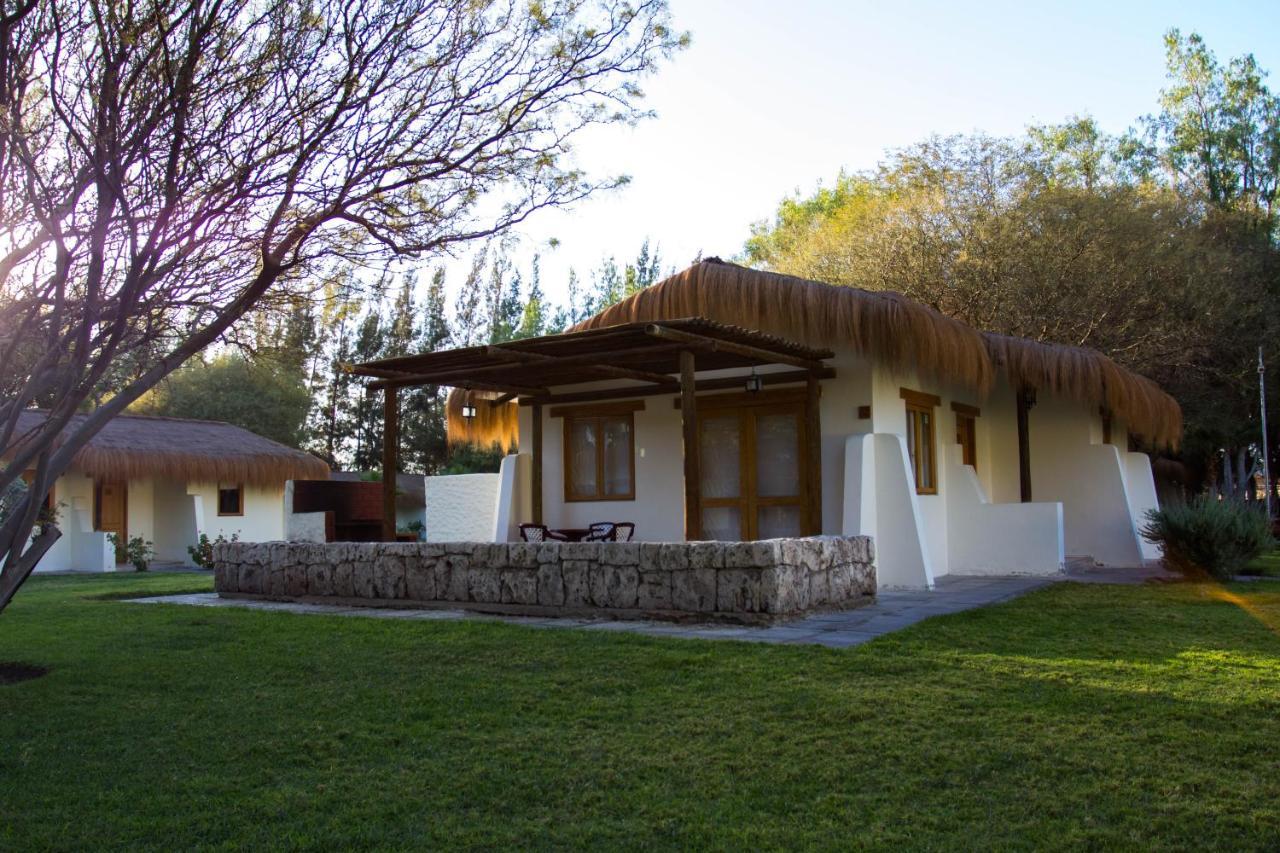 Cabanas La Huayca - Caja Los Andes Pica Exteriér fotografie